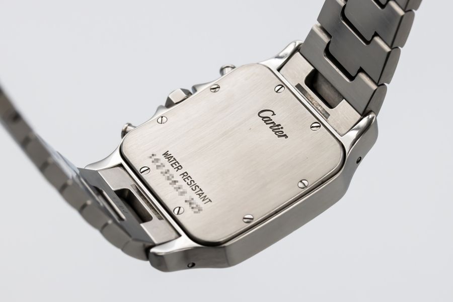 Cartier Santos Galbee W20042C4